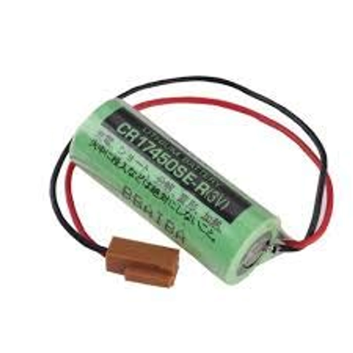 CR17450SE-R 3V SANYO Limno2 Fanuc CNC Lithium Battery 3Volt