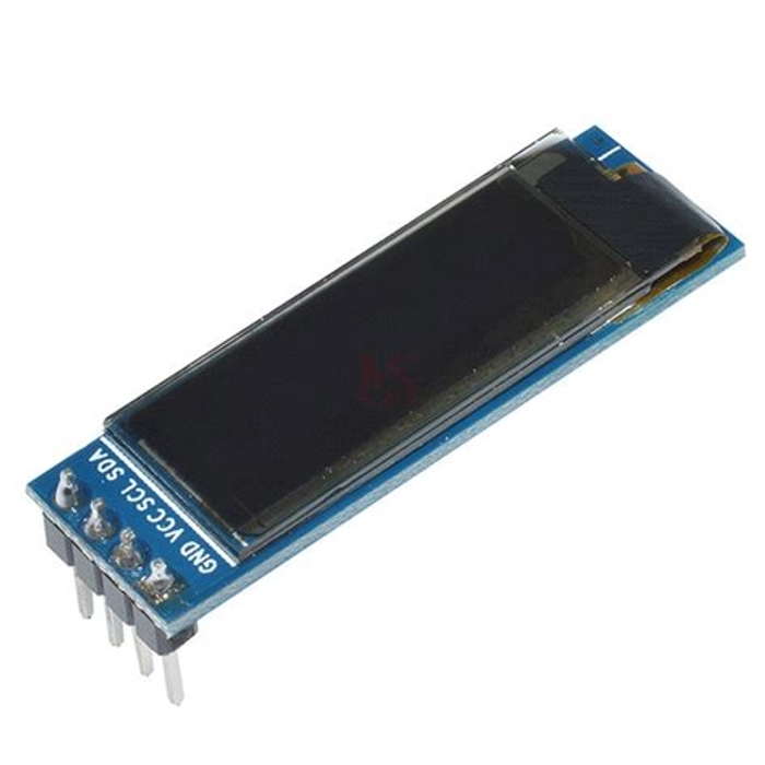 0.91 inch 128 - 32 Blue OLED Display Module with I2C/IIC Serial Interface