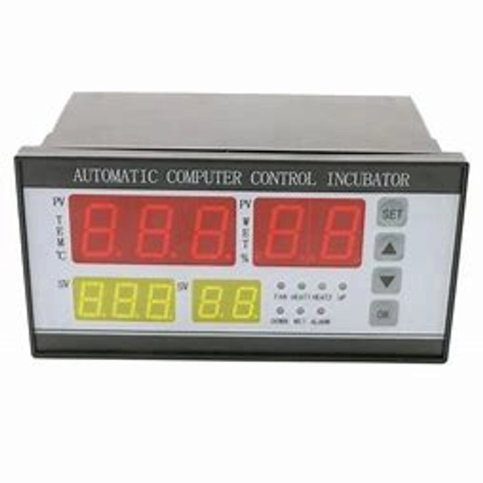 Digital Egg Incubator Controller with Temperature and Humidity Control