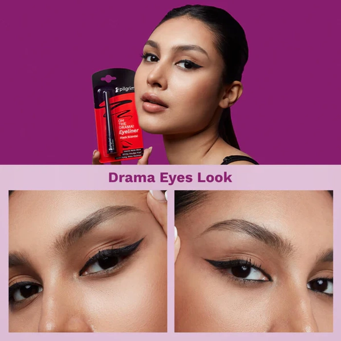 OH THE DRAMA! Eyeliner