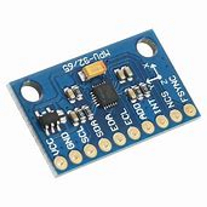 GY-87 MPU-9265 3-axis 9-DOF Attitude Gyro Magnetometer Accelerator Sensor Module