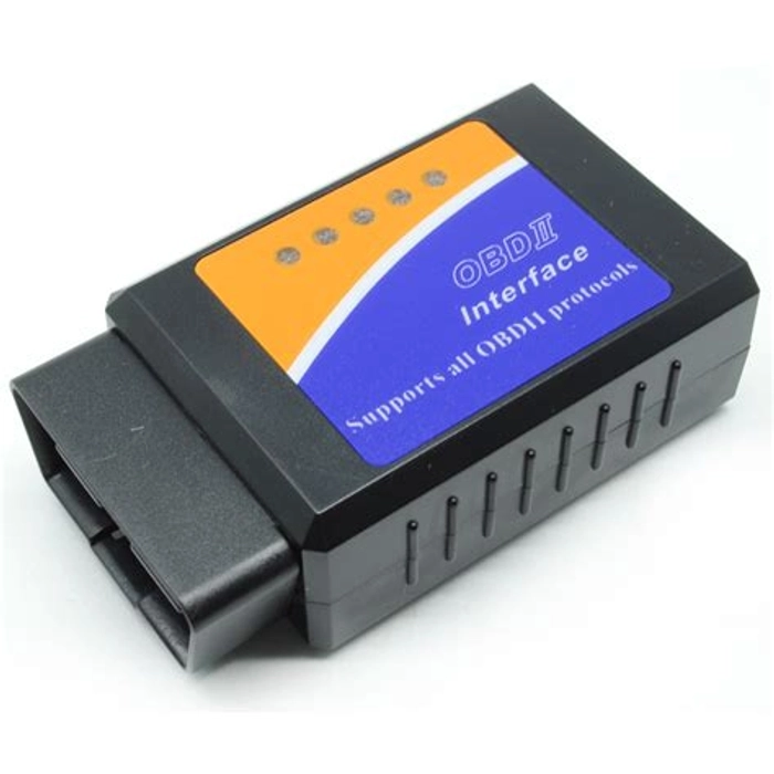 Elm327 Bluetooth 2.1V Obd2 Vehicle Diagnostic Tool (Black)