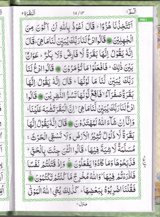 P3 Set 1/30 2Col Deeniyath - (Kitab)