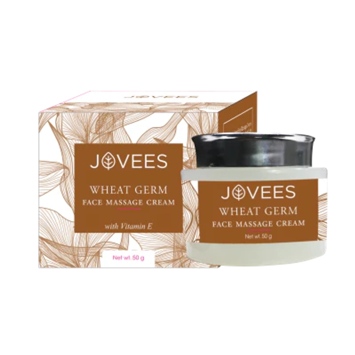 Jovees Wheat Germ Face Massage Cream