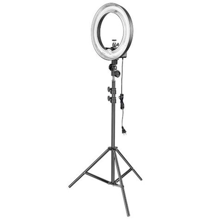 Portable 18 Inch Ring Fill Light With Stand