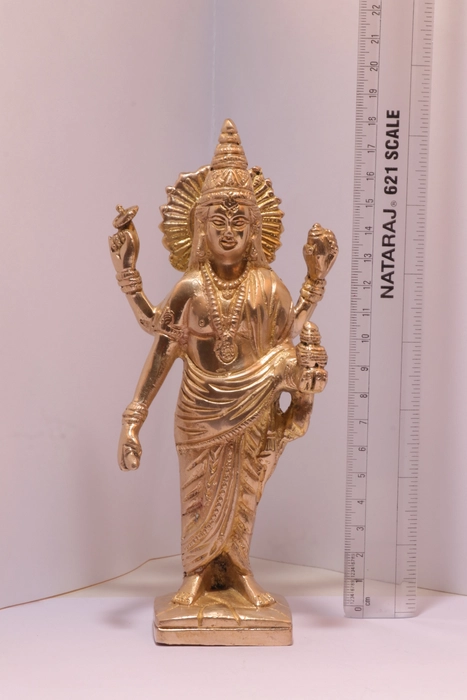 Brass Dhanvantari ji Statue Big Size