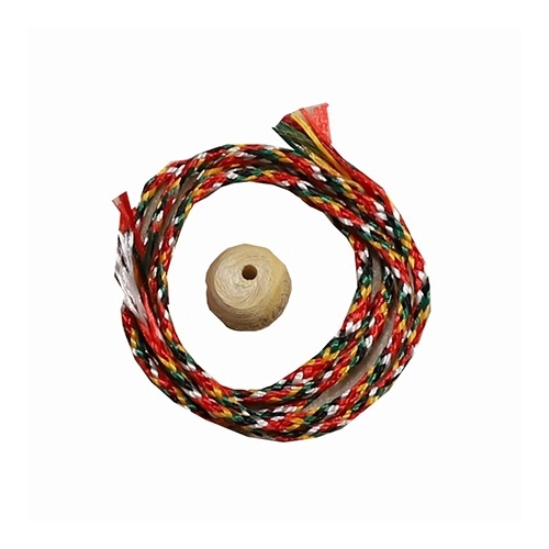 Pandhari Chi Kaathi (White Tree Wood) – Rare Sacred Wood for Protection & Positive Energy (Round bead shape)