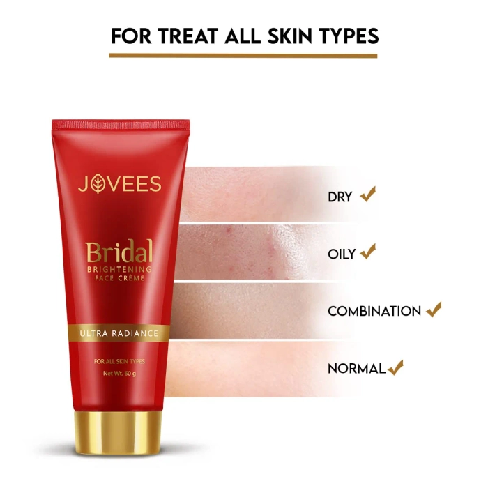 Jovees Bridal Face Cream | For Natural Glow and Brightness