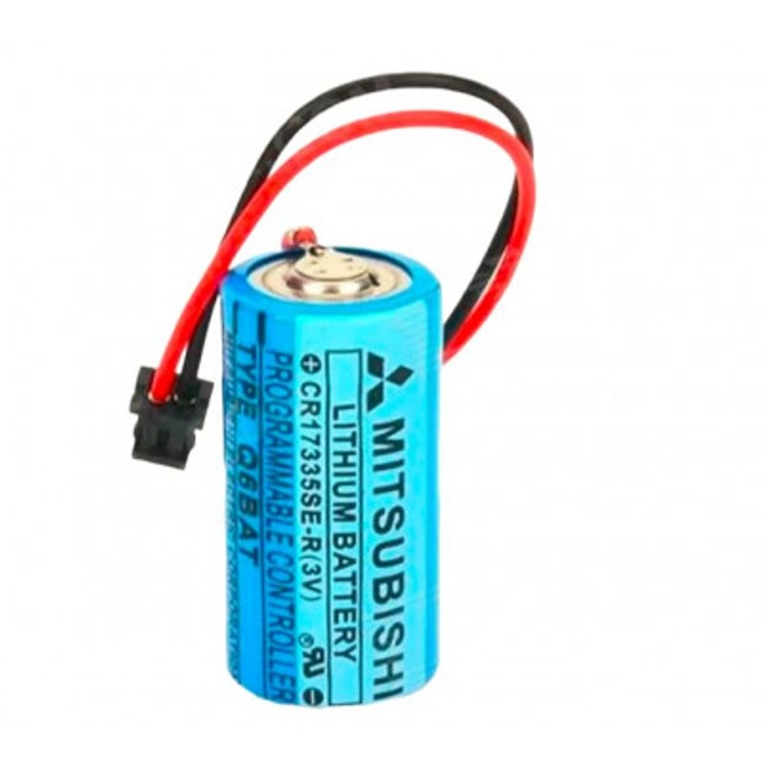 CR-17335SE-R 3V Q6BAT 1800mAH Non-Rechargeable Lithium Battery with Plug