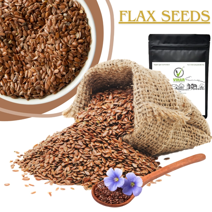 Flax Seeds - 200g | 500g | 1 Kg
