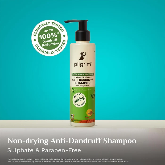 Australian Tea Tree Non-Drying Anti-Dandruff Shampoo