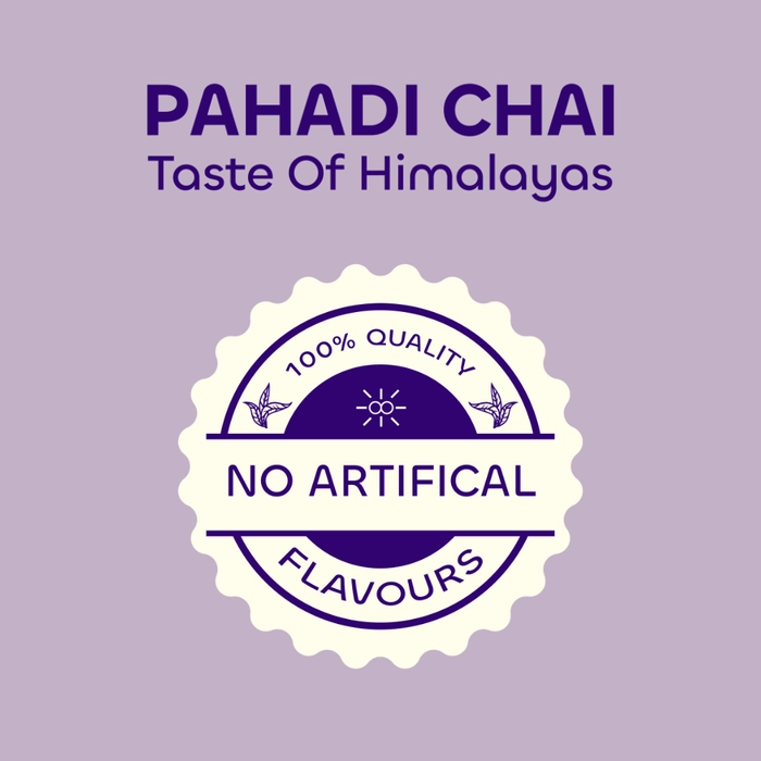 Pahadi Chai Taste of the Himalayas 100 gms pack