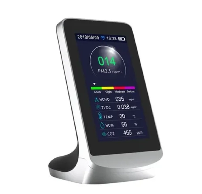 WIFI Air Quality Meter Test AQM-07 For Indoor & Outdoor