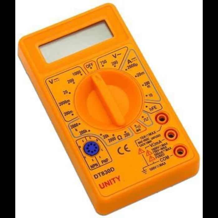 DT830D Digital Multimeter - Multipurpose Electric meter