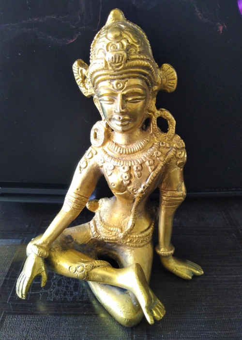 Brass Indra Dev ji Idol