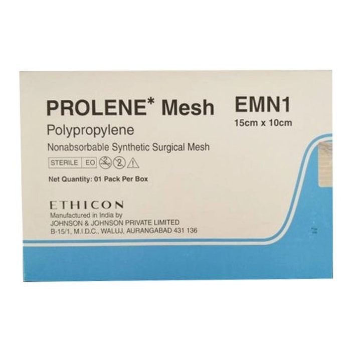 Ethicon Prolene Mesh 15x10cm