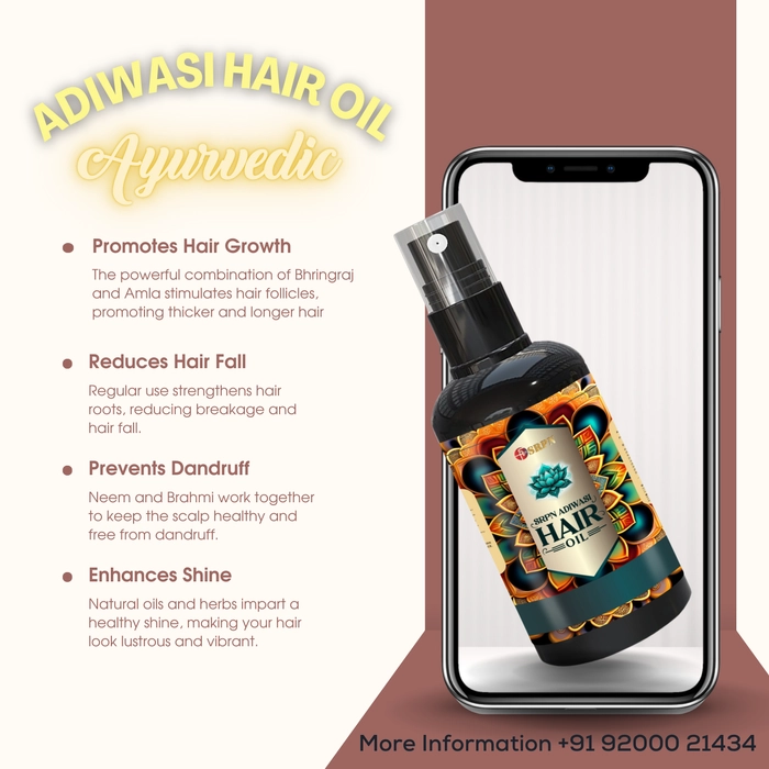 Orignal Adivasi Hair Oil