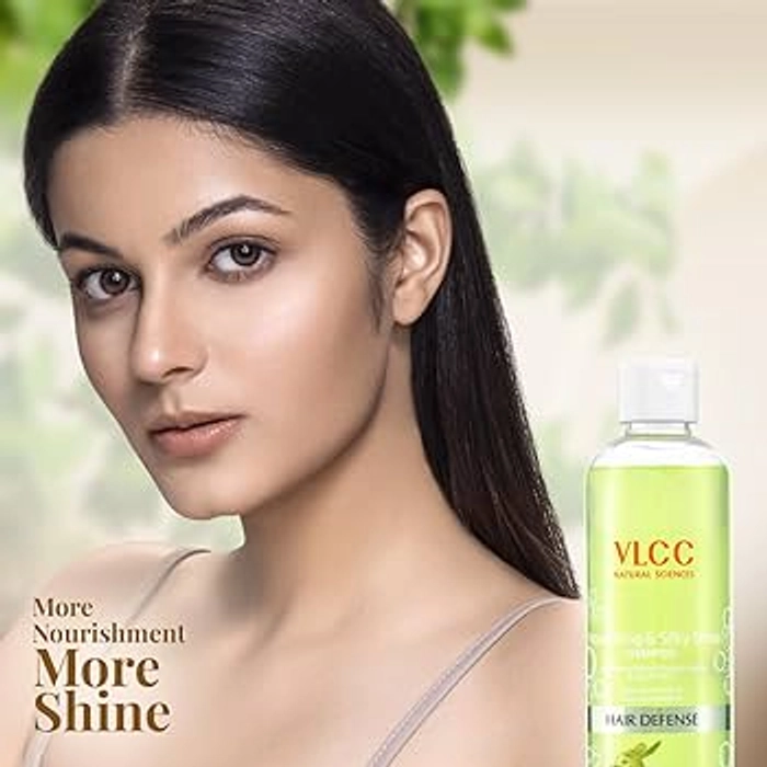 VLCC silk and silky shine shampoo