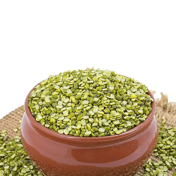 Organic Moong Chilka / Moong Dal / Green Gram Split
