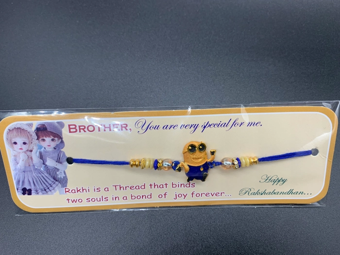 Minion Kid Rakhi