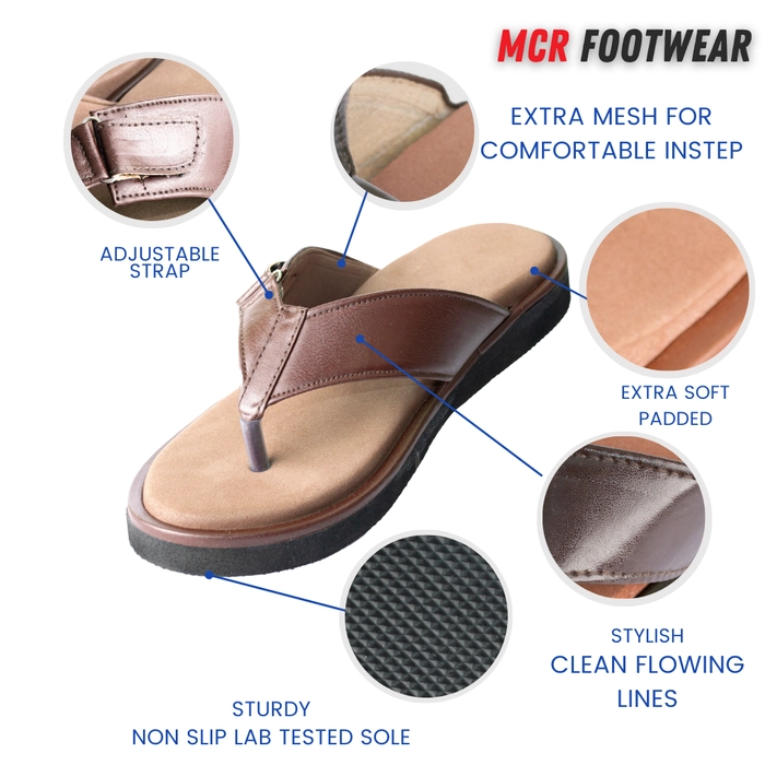 Mcr sandals for cheap heel pain