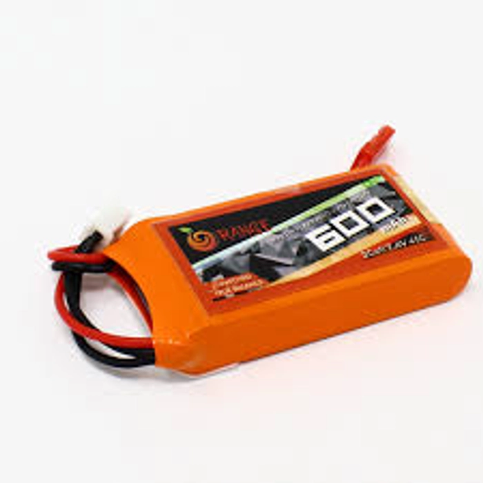 Orange 600mAh 2s 45c/90c Lithium Polymer Battery Pack (Lipo)