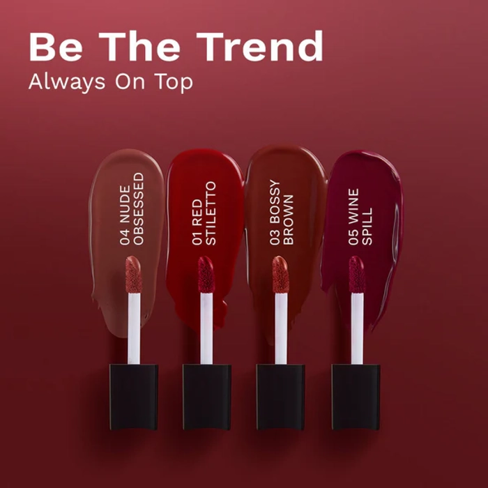 Matte Me Up! Liquid lipstick 4 in 1 pack (minis)