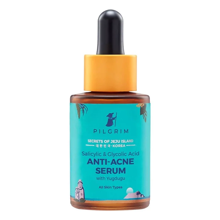 Salicylic & Glycolic Acid ANTI-ACNE SERUM