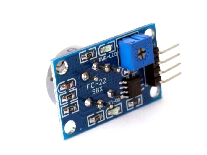 MQ-9 Carbon Monoxide, Methane and LPG Gas Sensor Module