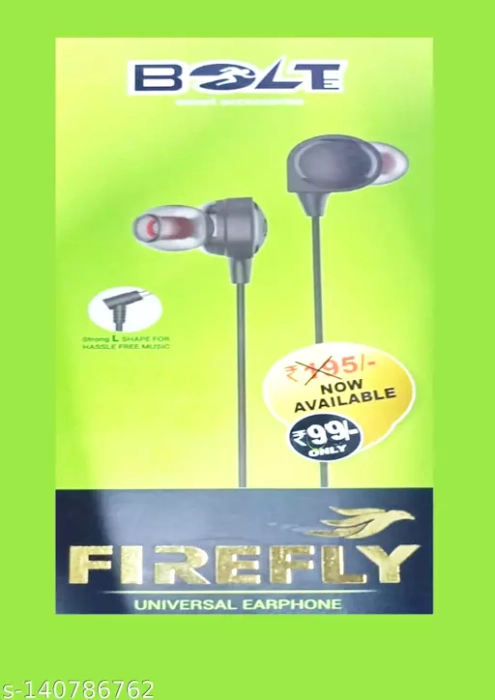 BOLT FIREFLY EARPHONE