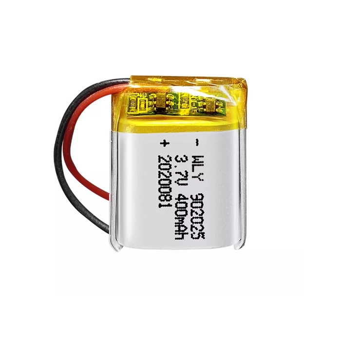 3.7V 400mAh LiPo Rechargeable Battery (30)