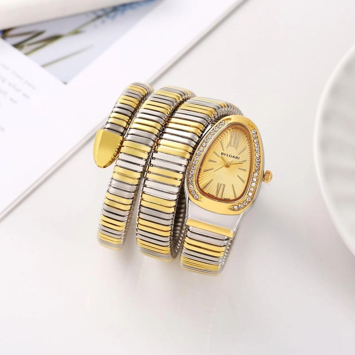 Bvlagari snake jewellery design