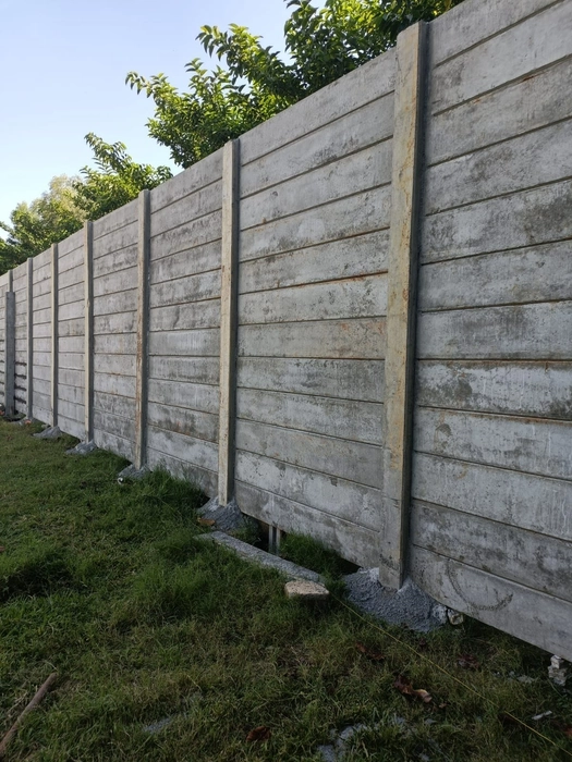 Prefab Precast Concrete Walls, For Boundary Wall, Thickness: 5 Inch
