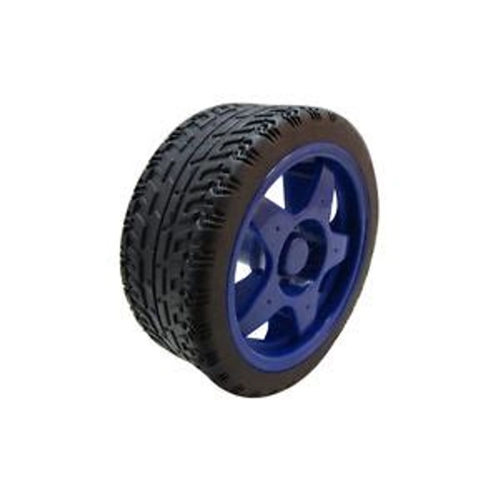 65MM ROBOT SMART CAR WHEEL FOR BO MOTORS