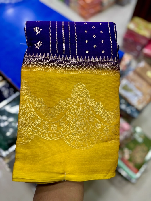 Mangalsutra saree