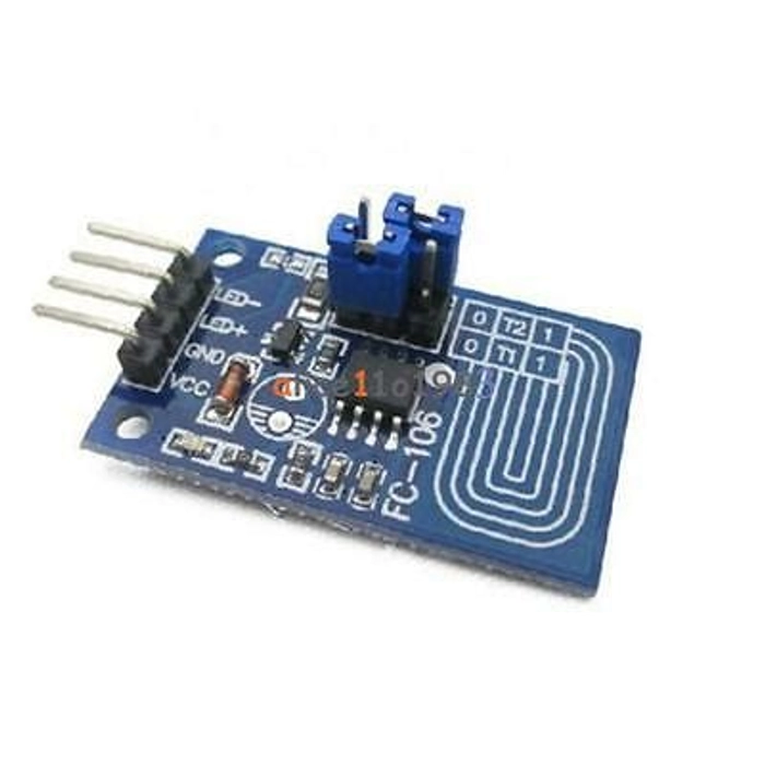 CAPACITIVE TOUCH DIMMER LED DIMMER PWM CONTROL SWITCH MODULE