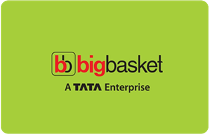 Bigbasket E-Gift Card (Instant Voucher)