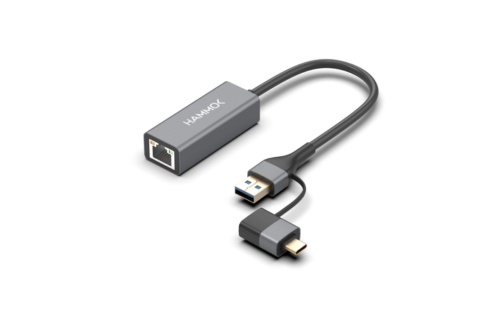 Freak USB/Type-C to Giga LAN 3.0 - Hammok