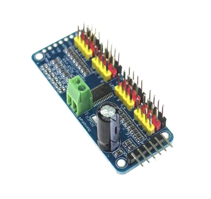 16-Channel 12-bit PWM/Servo Driver I2C interface PCA9685