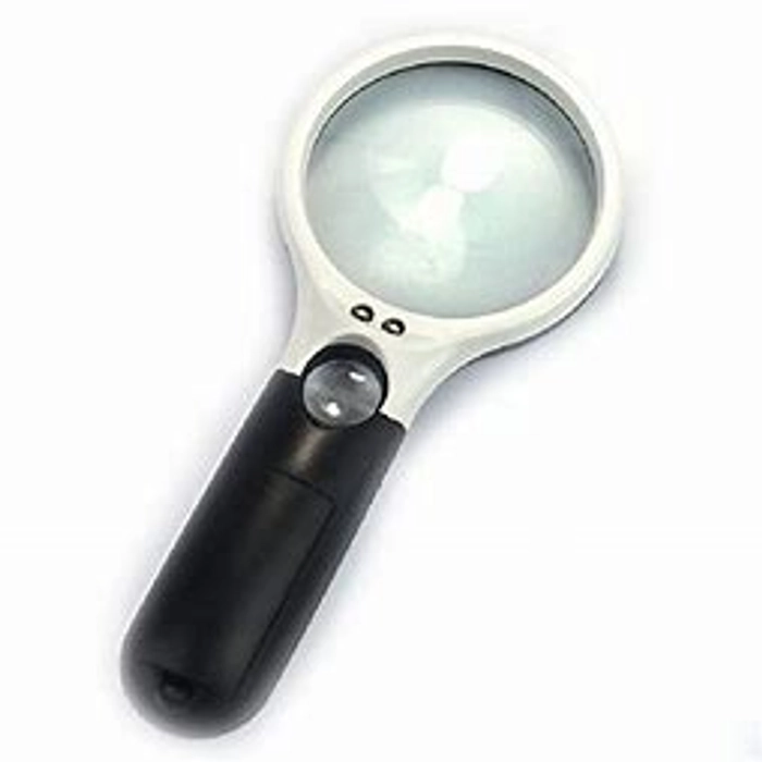 Magnifying Glass 3 LED