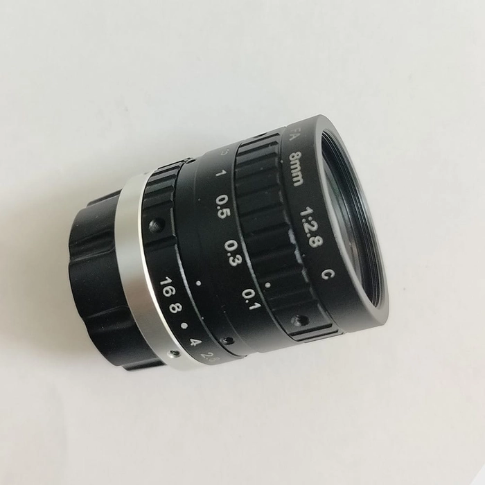 CCTV LENS -8MM-10mp-2/3"