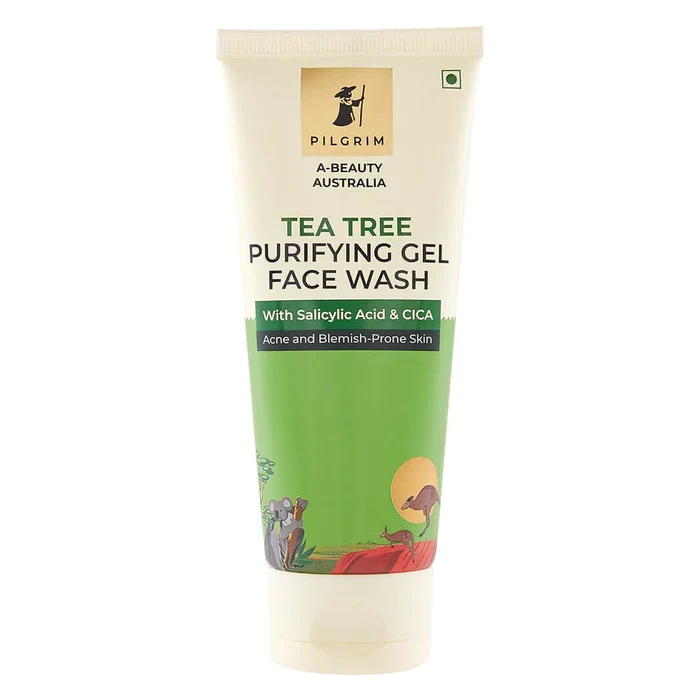 Tea Tree Purifying Gel Face Wash