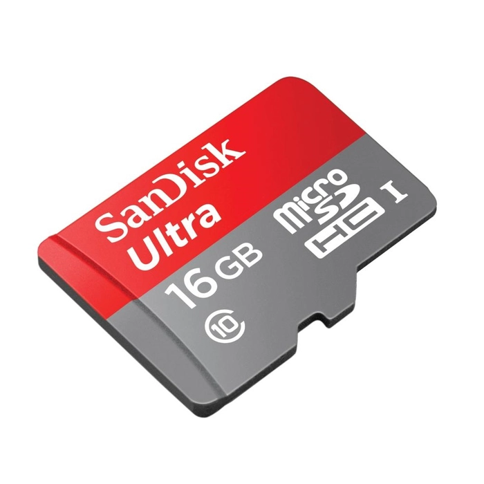 Micro SD/SDHC 16GB Class 10 Memory Card (Up to 98MB/s Speed)