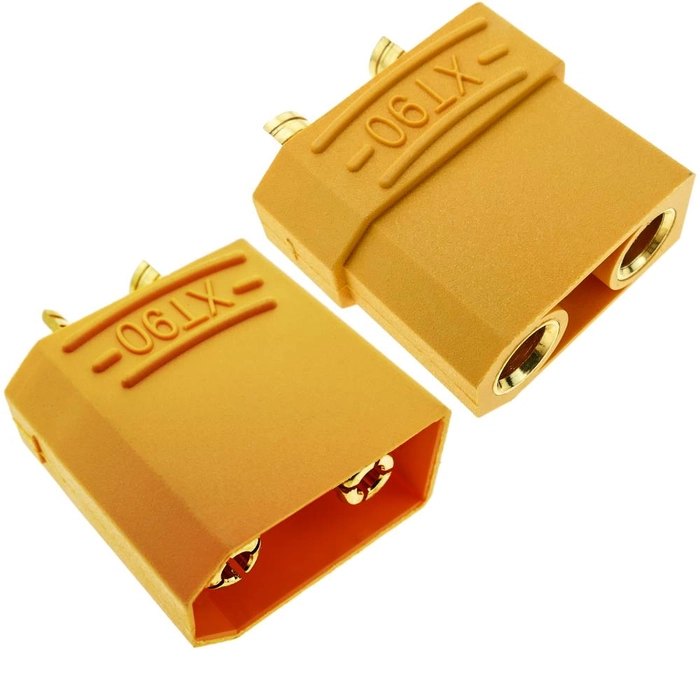 XT90 Connectors - Male/Female Pair