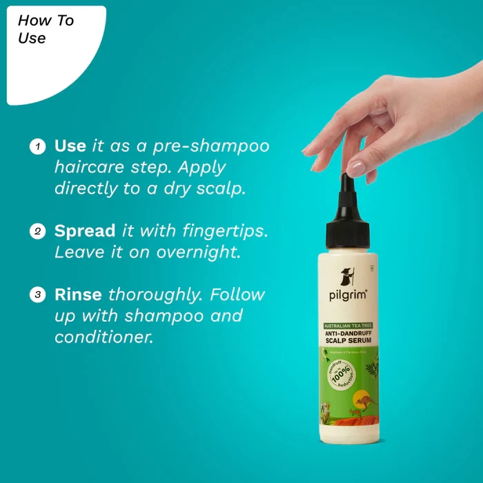 Australian Tea Tree Anti-Dandruff Scalp Serum