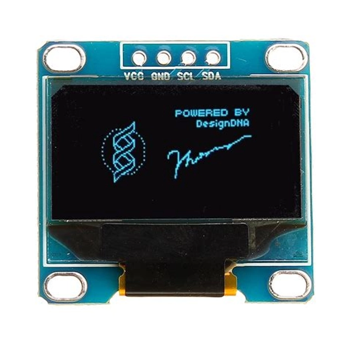 0.96 Inch I2C/IIC 4pin OLED Display Module BLUE