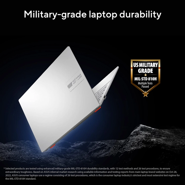 ASUS Vivobook Go 15 (2025), Intel Core i3-N305, 8GB RAM, 512GB SSD, FHD, 15.6"/39.62cm, Windows 11, MS Office 2021, Silver, 1.63KG, E1504GA-NJ321WS, Integrated Graphics, Backlit KB, Thin&Light Laptop