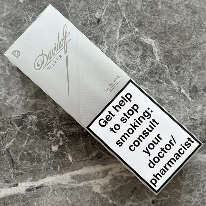 DAVIDOFF SILVER