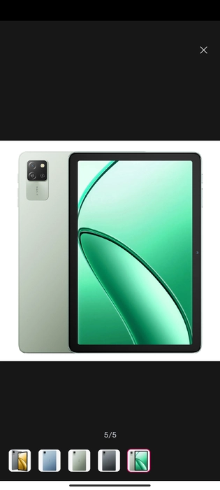 Blackview Tab 60 WiFi (4GB+128GB) | Expandabled Ram Upto 12 GB | 8 MP Camera | 10.1" Display | Slate Grey,Sky Blue,Mint Green