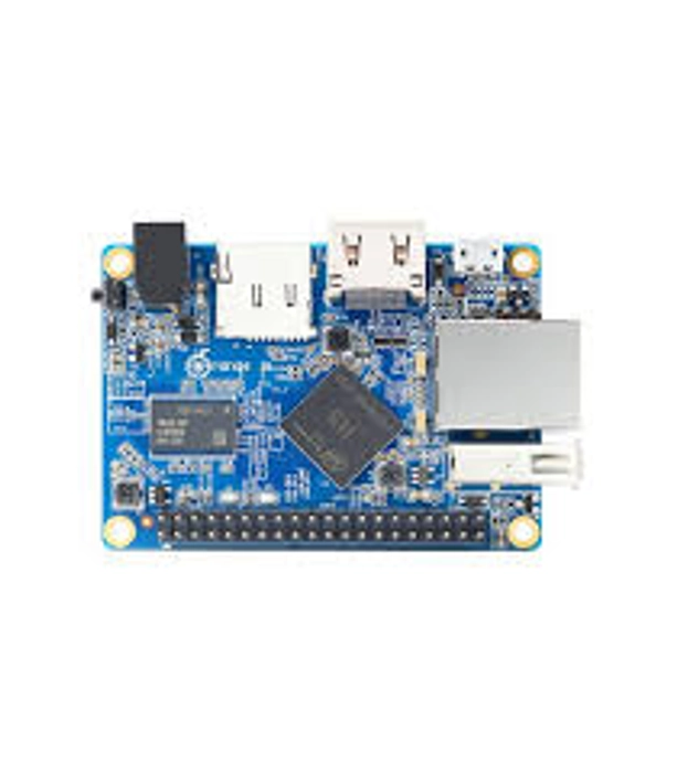 Orange Pi One 1GB DDR3 (shared with GPU)